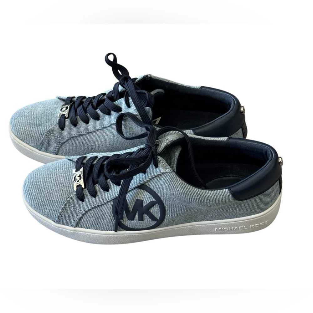 Michael Kors Blue Sneaker Shoes New